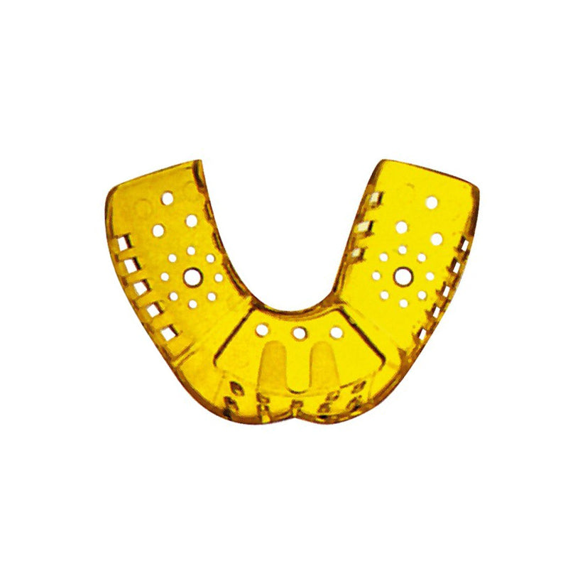 Dentsply Polytrays Geperforeerd - Diverse Opties (25 st.)-Dentsply Sirona-Onder - Nr. 2 Large - Geel-Sordent