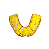 Dentsply Polytrays Geperforeerd - Diverse Opties (25 st.)-Dentsply Sirona-Onder - Nr. 2 Large - Geel-Sordent