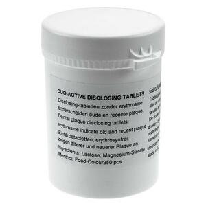 Lactona Duo-Active Tabletten - Effectieve Gebitsreiniging (250 st)-Lactona-Sordent