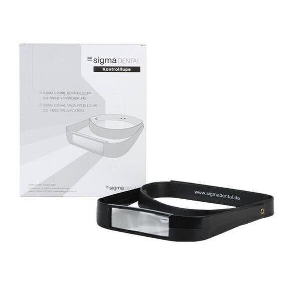 Sigma Visor Loupe Met Hoofdband - 2.5x Vergrotend-Sigma-Sordent