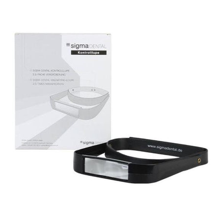 Sigma Visor Loupe Met Hoofdband - 2.5x Vergrotend-Sigma-Sordent