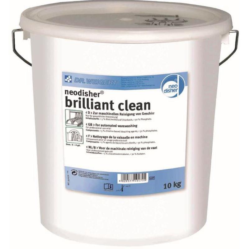 Neodisher® Brilliant Clean Poeder - Vaatwasmiddel (10 kg)-Neodisher-Sordent