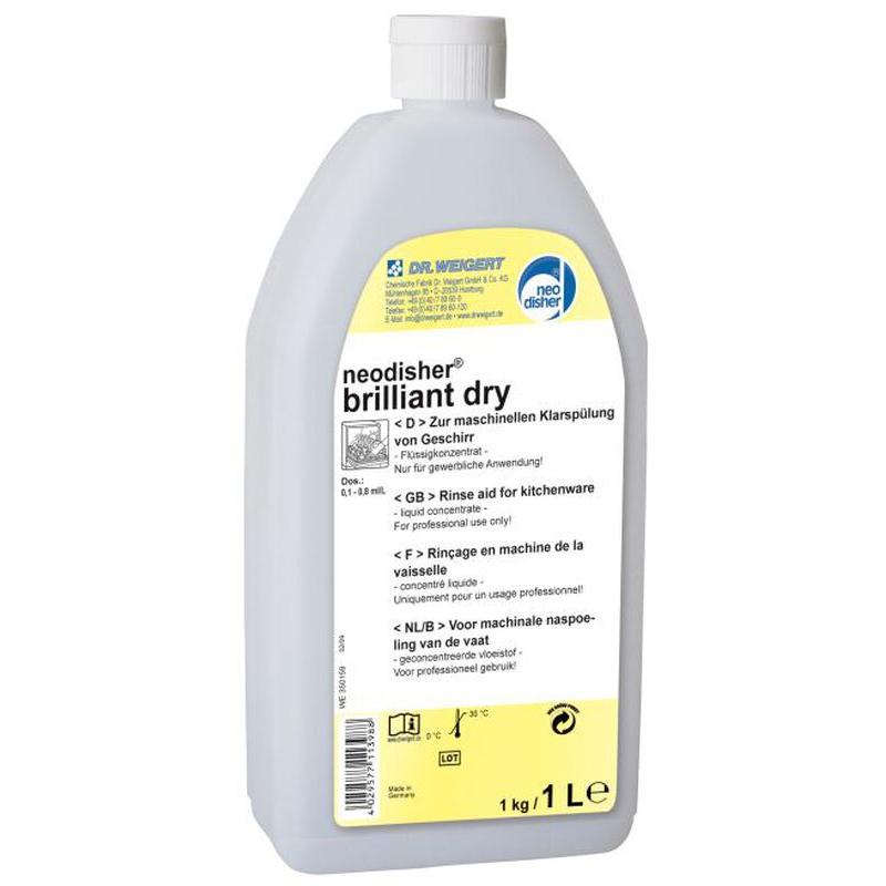 Neodisher® Brilliant Dry - Naspoelmiddel (1 L)-Neodisher-Sordent