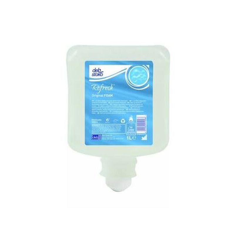 Deb Stoko Original Foam Wash - Met Parfum (6 x 1 L)-Deb Stoko-Sordent