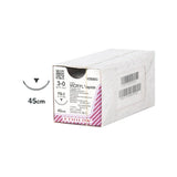 Ethicon Vicryl® Rapide FS-2S / 19 mm / 3-0 / 45 cm Naald - V2930G (12 st.)-Ethicon-Sordent