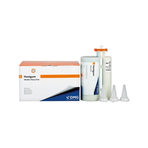 DMG Honigum Mixstar Heavy Body Fast (380 mL + Tips)-DMG-Sordent