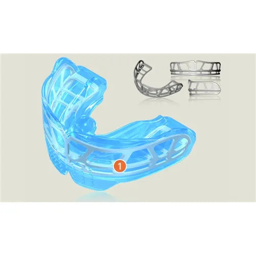 Myofunctional Myobrace® - Diverse Maten en Fases-Myofunctional-Kids (K)-Fase 2-K2 - M - Blauw-Sordent