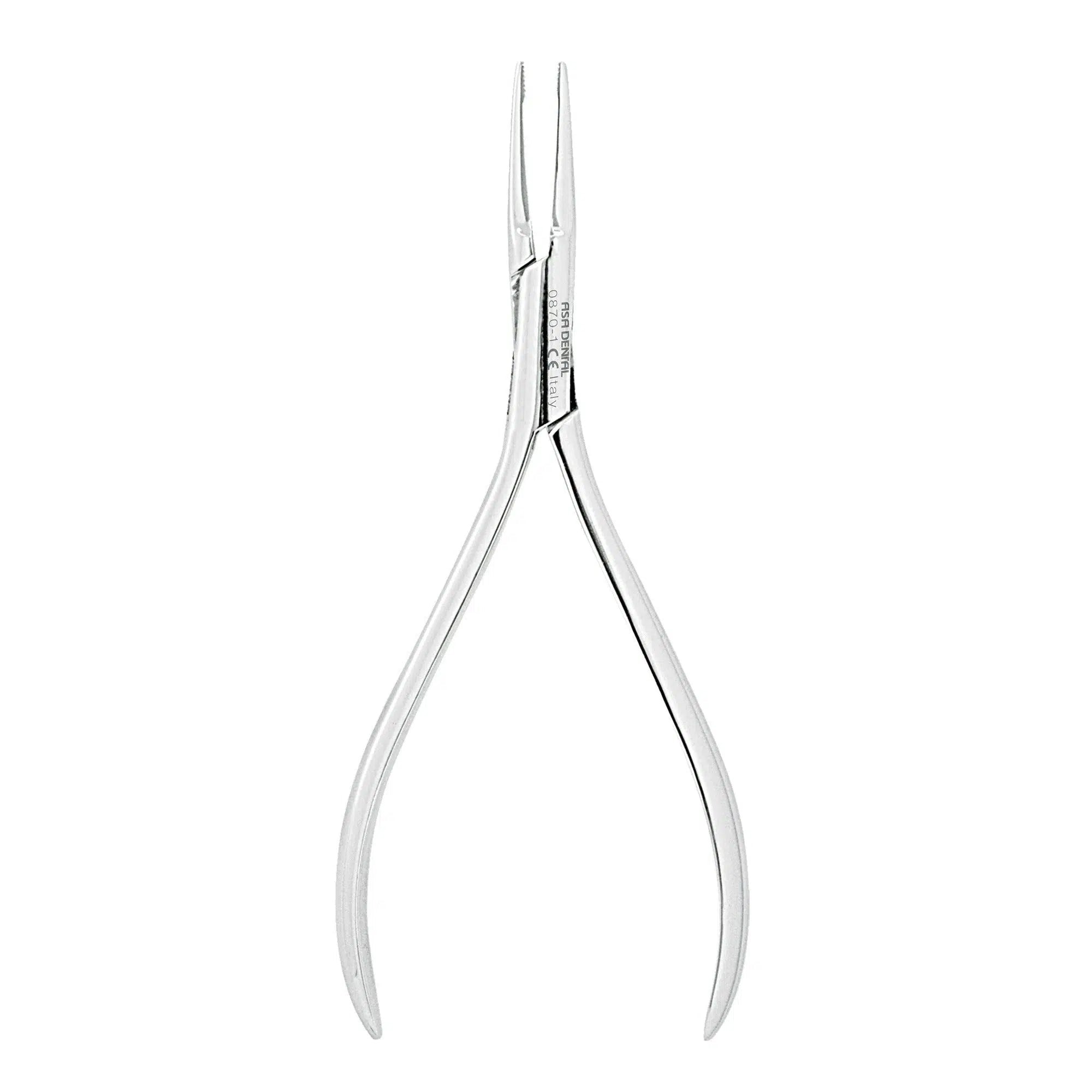 Asa Dental Tang (verwijderen van gebroken vijlen) Recht (13 cm)-Instrumenten-Asa Dental S.p.A-Sordent