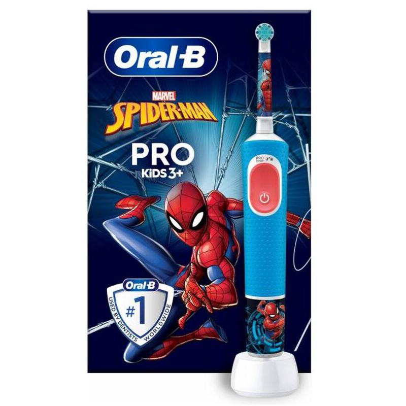 Oral-B Tandenborstel Vitaly Pro - Div. Variant-Oral-B-Kids Spiderman-Sordent