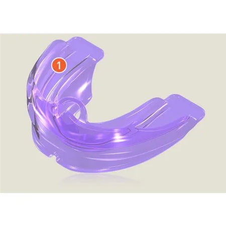 Myofunctional Myobrace® - Diverse Maten en Fases-Myofunctional-Adult (A)-Fase 3-A3 - L - Paars-Sordent