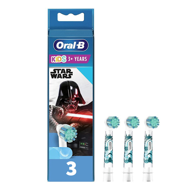 Oral-B Kids Star Wars Opzetborstels X-Soft EB10S (3 st.)-Oral-B-Sordent