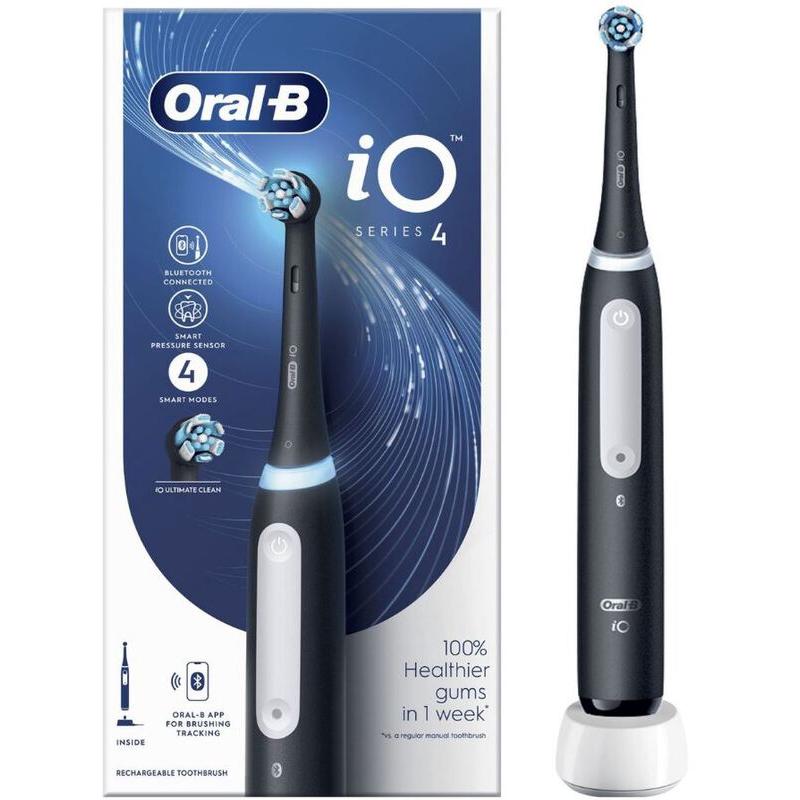 Oral-B iO Series 4 Tandenborstel Zwart-Oral-B-Sordent