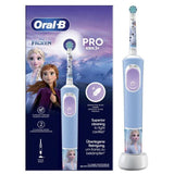 Oral-B Tandenborstel Vitaly Pro - Div. Variant-Oral-B-Kids Frozen-Sordent