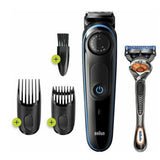 Braun BT3240 Baardtrimmer / Trimmer / Haartrimmer Zwart-Blauw-Braun-Sordent