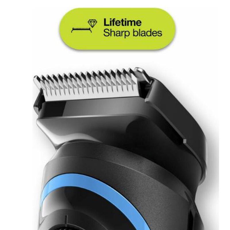 Braun BT3240 Baardtrimmer / Trimmer / Haartrimmer Zwart-Blauw-Braun-Sordent
