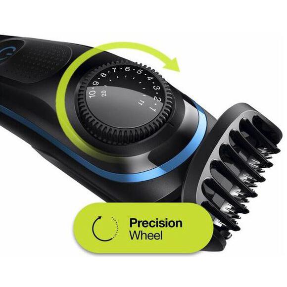 Braun BT3240 Baardtrimmer / Trimmer / Haartrimmer Zwart-Blauw-Braun-Sordent