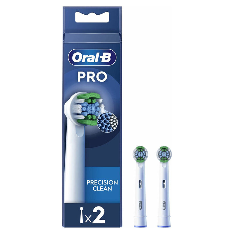 Oral-B Pro Precision Clean EB20RX Opzetborstels (2/4/10 st.)-Oral-B-2 st.-Sordent