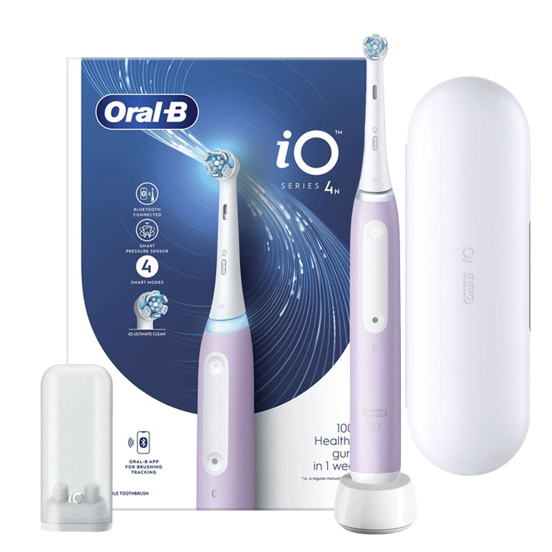 Oral-B iO Series 4 Tandenborstel Lavendel incl. Travelcase-Oral-B-Sordent
