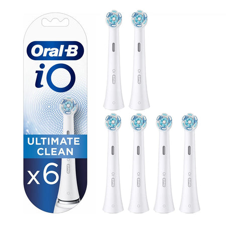 Oral-B iO™ Ultimate Clean White Opzetborstels (2/6 st.)-Oral-B-6 st.-Sordent