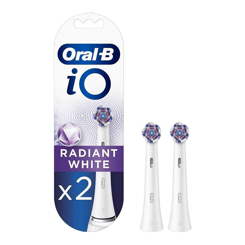 Oral-B iO™ Radiant White Opzetborstels (2/4/6 st.)-Oral-B-2 st.-Sordent