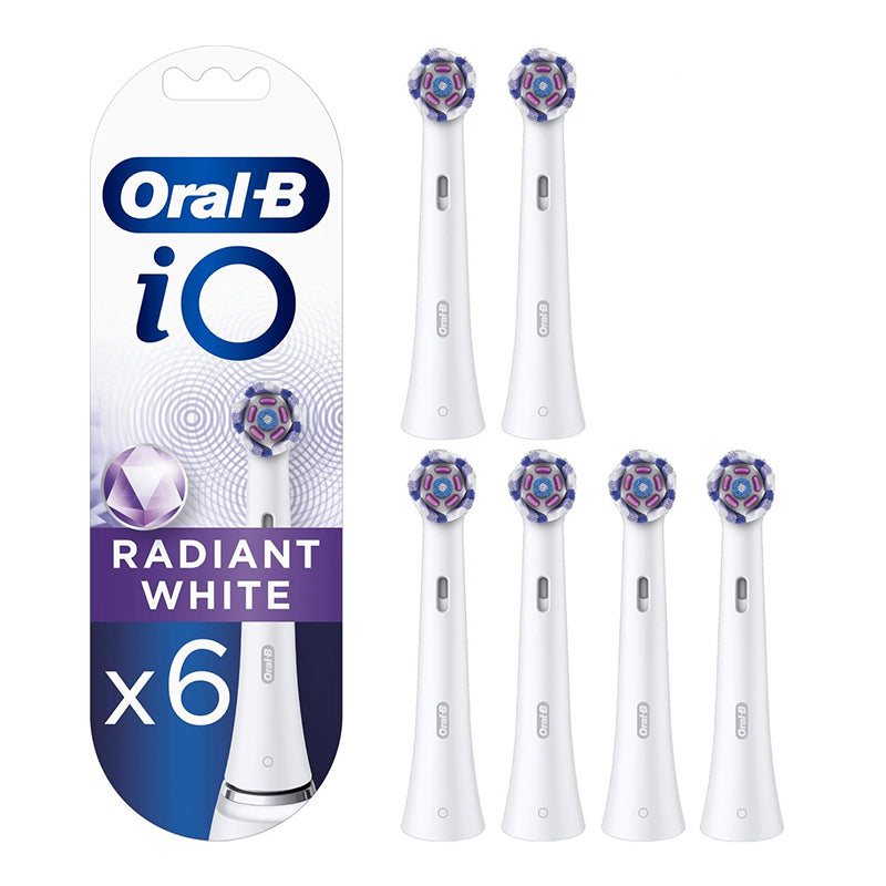 Oral-B iO™ Radiant White Opzetborstels (2/4/6 st.)-Oral-B-6 st.-Sordent