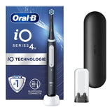 Oral-B iO Series 4 Tandenborstel Zwart