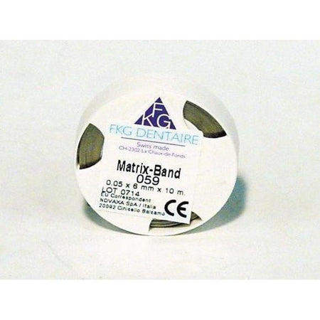 FKG Dentaire 10 meter Matrixband op Rol (5/6/7 mm)-FKG Dentaire-Sordent