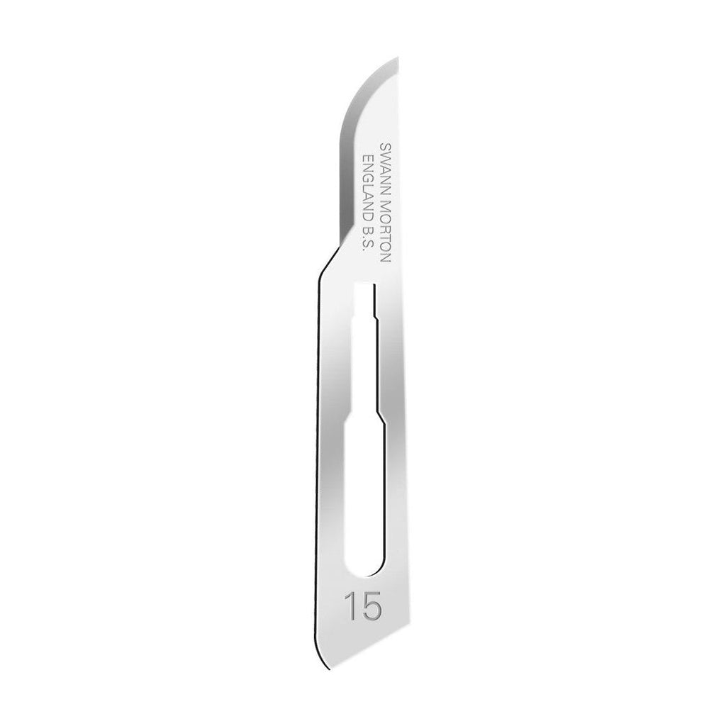 Swann-Morton CS Scalpel Mesjes Steriel Nr. 10-23 (100 st.)-Swann-Morton-Sordent