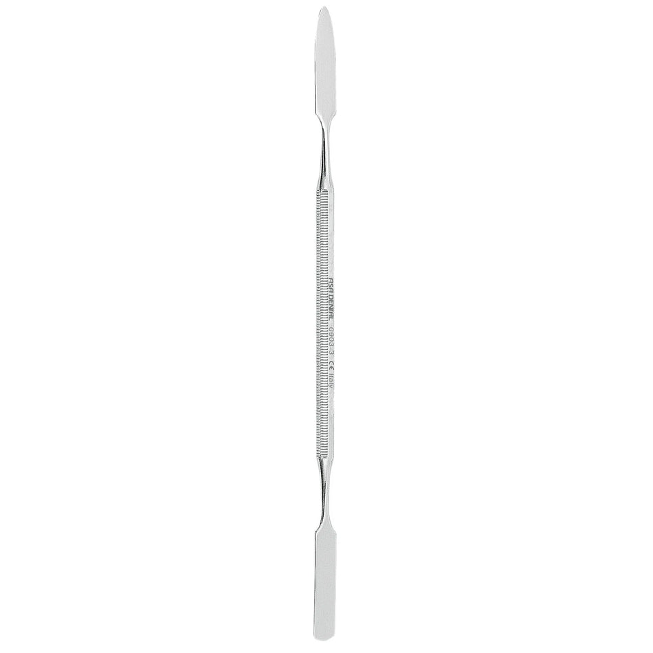 Asa Dental Cementspatel spatulas #3 dubbeleindig (190 mm)-Instrumenten-Asa Dental S.p.A-Sordent