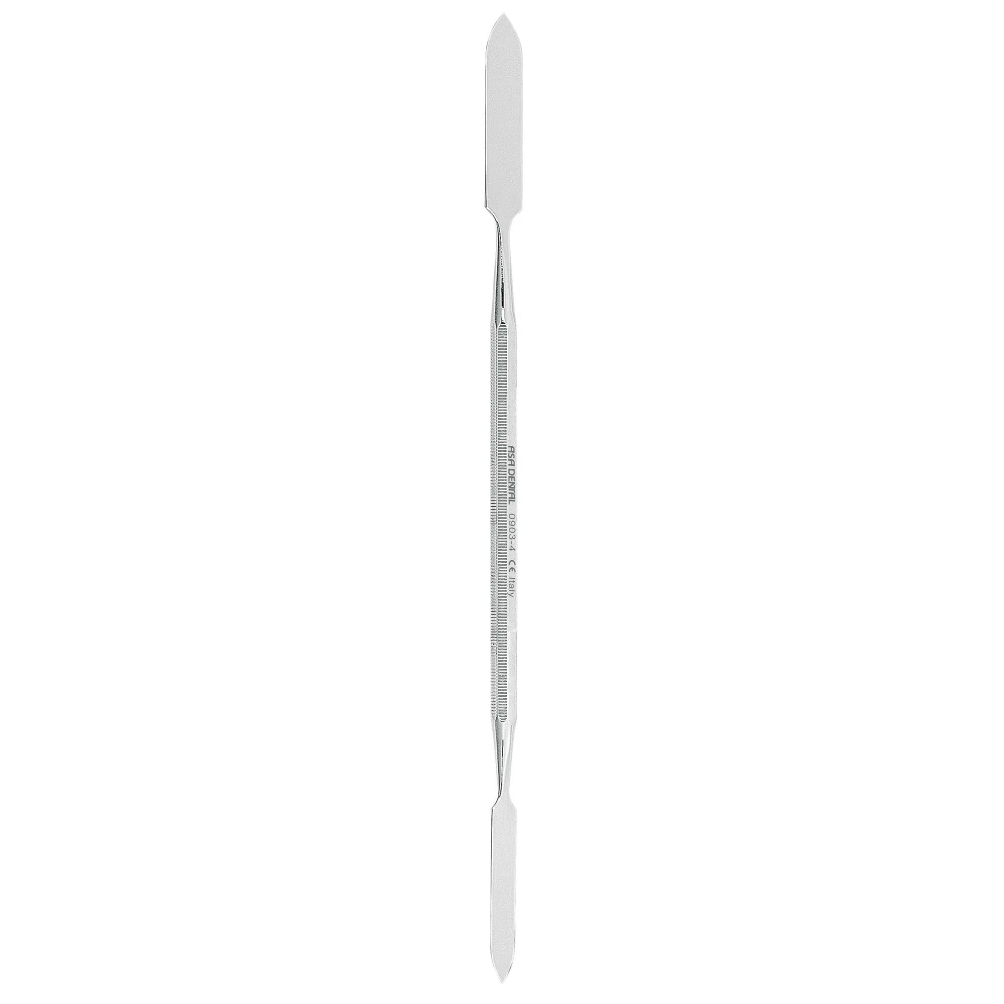 Asa Dental Cementspatel spatulas #4 dubbeleindig (200 mm)-Instrumenten-Asa Dental S.p.A-Sordent