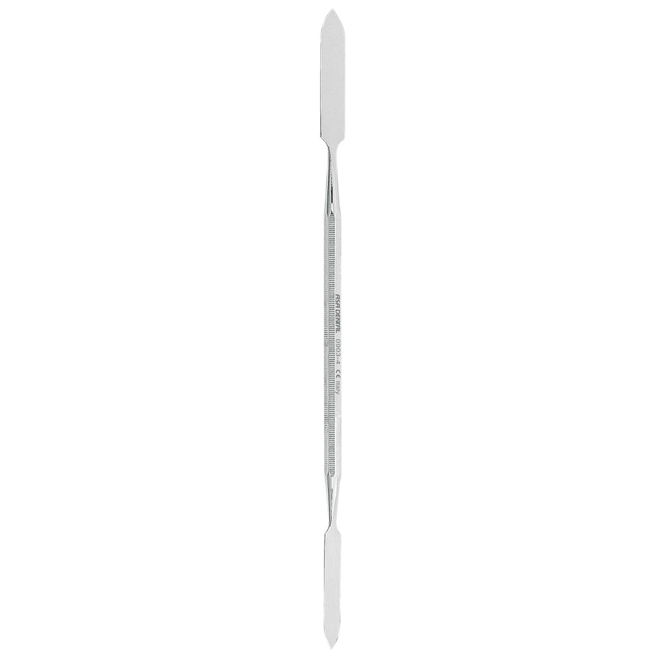 Asa Dental Cementspatel spatulas #4 dubbeleindig (200 mm)-Instrumenten-Asa Dental S.p.A-Sordent