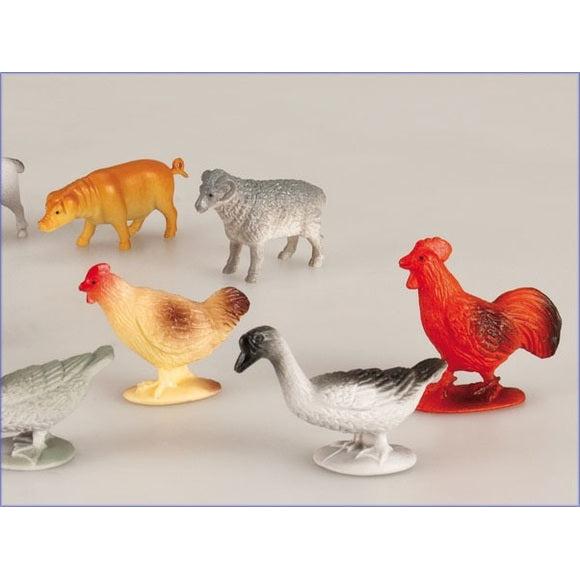 Miratoi Speelgoed Boerderij Dieren (100 st.)-Miratoi-Sordent