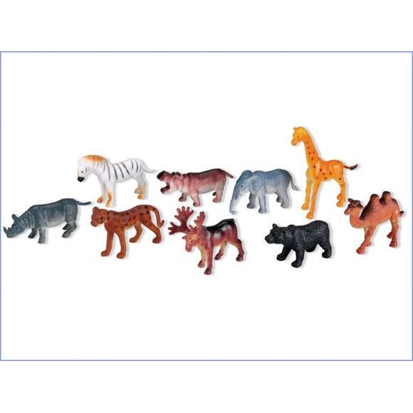 Miratoi Speelgoed Dierentuin Dieren (100 st.)-Miratoi-Sordent