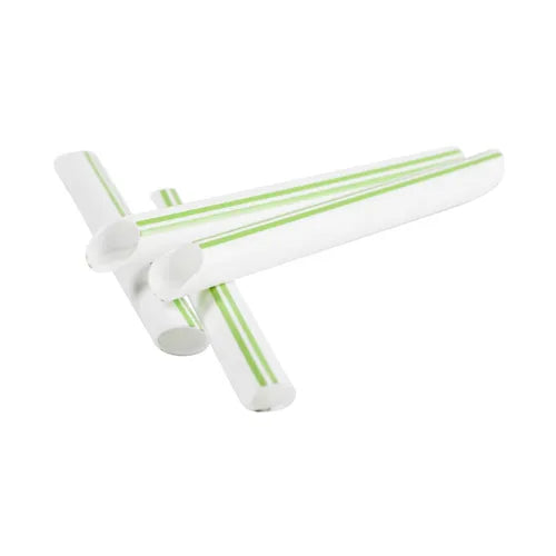 Orsing Hygovac® Bio Short (9.5 cm) Afzuigbuizen Wit-Groen (100 st.)-Orsing-Sordent