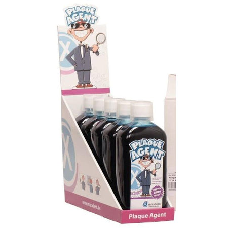 Miradent Plaque Agent Mondwater voor plakcontrole (5 x 500 mL)-Miradent-Sordent