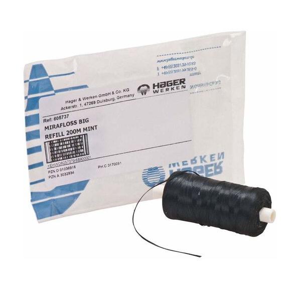 Miradent Mirafloss® Big Refill - Div. Kleuren (200 m)-Miradent-Sordent
