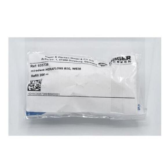 Miradent Mirafloss® Big Refill - Div. Kleuren (200 m)-Miradent-Sordent