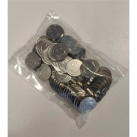 Denlo Speelgoed Automaat Muntjes (100 st.)-Denlo-Sordent