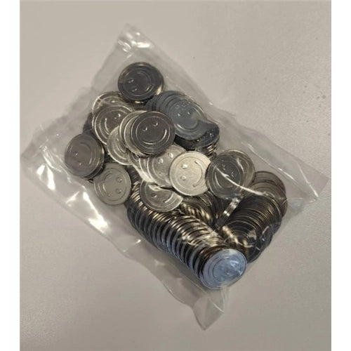 Denlo Speelgoed Automaat Muntjes (100 st.)-Denlo-Sordent