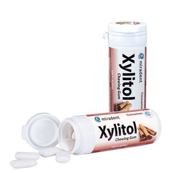 Xylitol Chewing Gum / Kauwgom - Diverse Smaken - (30 st./Display)-Hager & Werken-Kaneel-Sordent