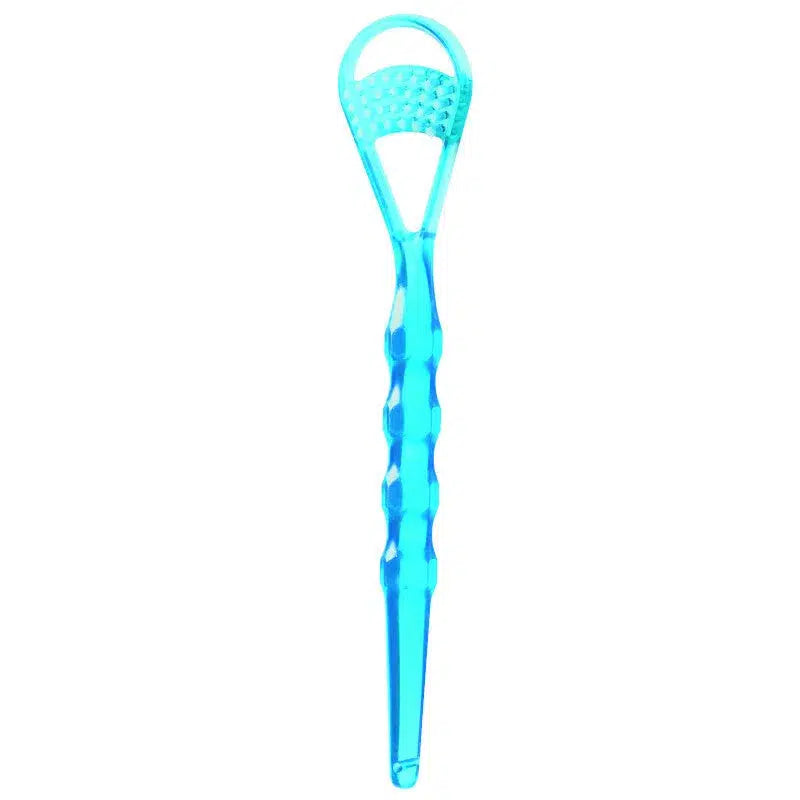 Miradent Tong-Clin® De Luxe Tongschraper / Tongreiniger (Blauw)-Hager & Werken-Sordent