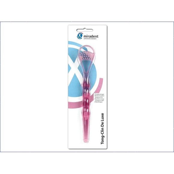 Miradent Tong-Clin De Luxe Tongschraper - Div. Kleuren-Miradent-Sordent