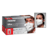 Crosstex Ultra Sensitive Secure Fit Mondmasker Type IIR Wit (50 st.)