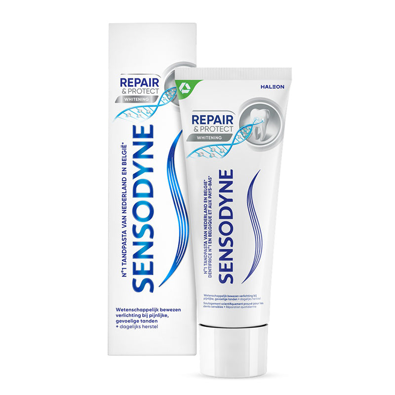 Sensodyne Tandpasta - Repair & Protect Whitening (75 mL)-Sensodyne-Sordent