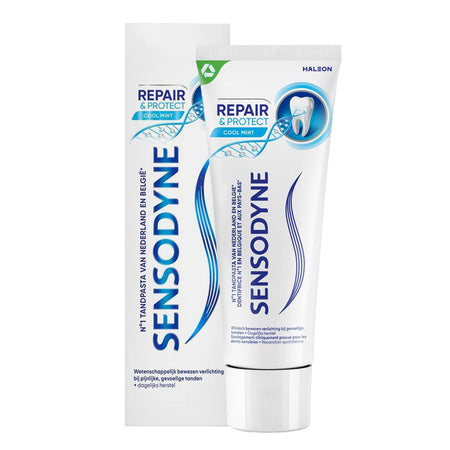 Sensodyne Tandpasta - Repair & Protect Cool Mint (75 mL)-Sensodyne-Sordent