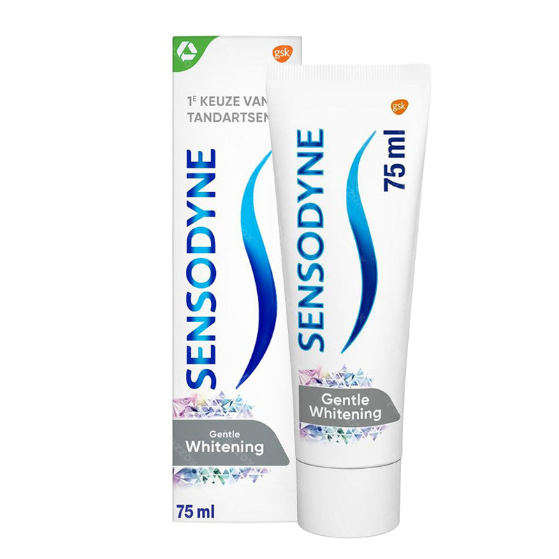 Sensodyne Tandpasta - Gentle Whitening (75 mL)-Sensodyne-Sordent