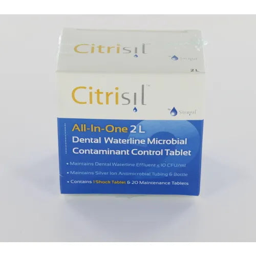 Citrisil Blauw Tablet (48 st.) + Shock Tablet (2 st.) voor 1 L Fles-Sterisil-Sordent