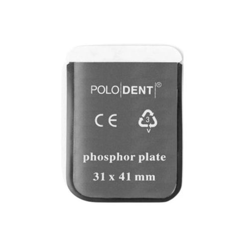 PoloDent Fosforplaat Hoesjes - Div. Maten (300 st.)-PoloDent-31 x 41 mm-Sordent