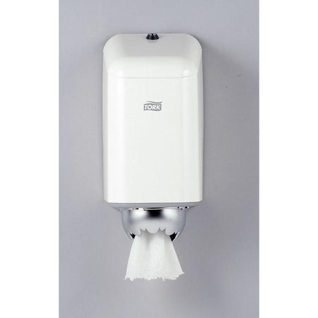 Tork Centerfeed Dispenser Wit Poetspapier Mini-Tork-Sordent