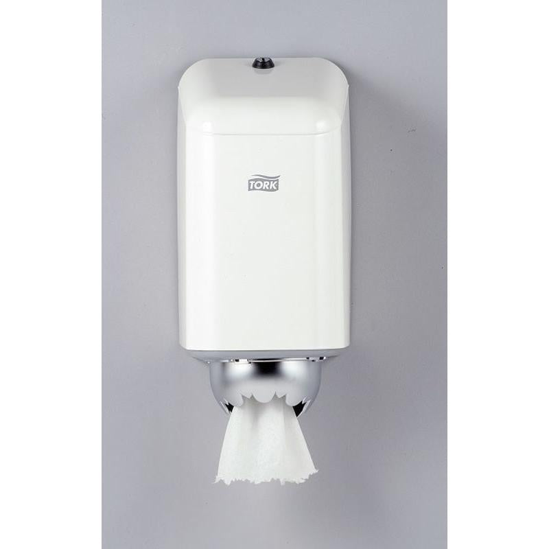 Tork Centerfeed Dispenser Wit Poetspapier Mini-Tork-Sordent